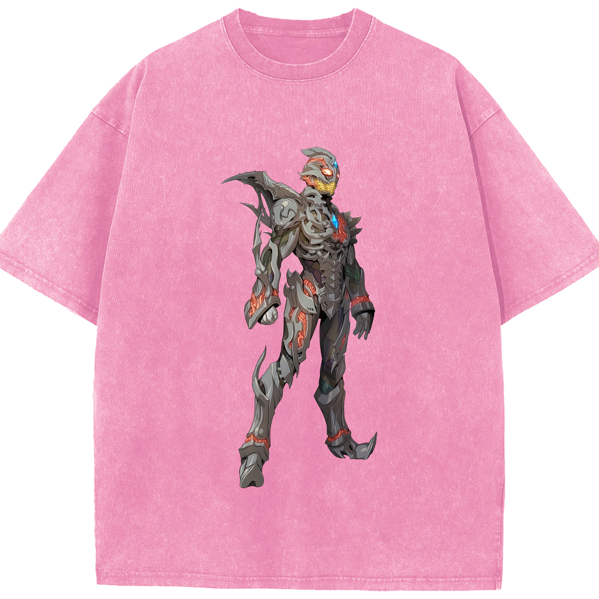 （画像用） ウルトラマン Ultraman 綿100% ヴィンテージ風 半袖Tシャツ（フロントプリント）